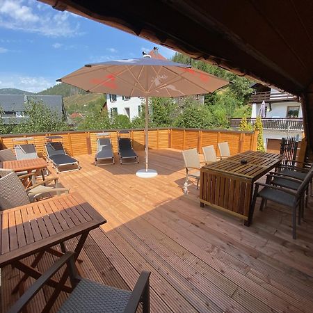 Hotel Hirschen Menzenschwand-Hinterdorf 외부 사진
