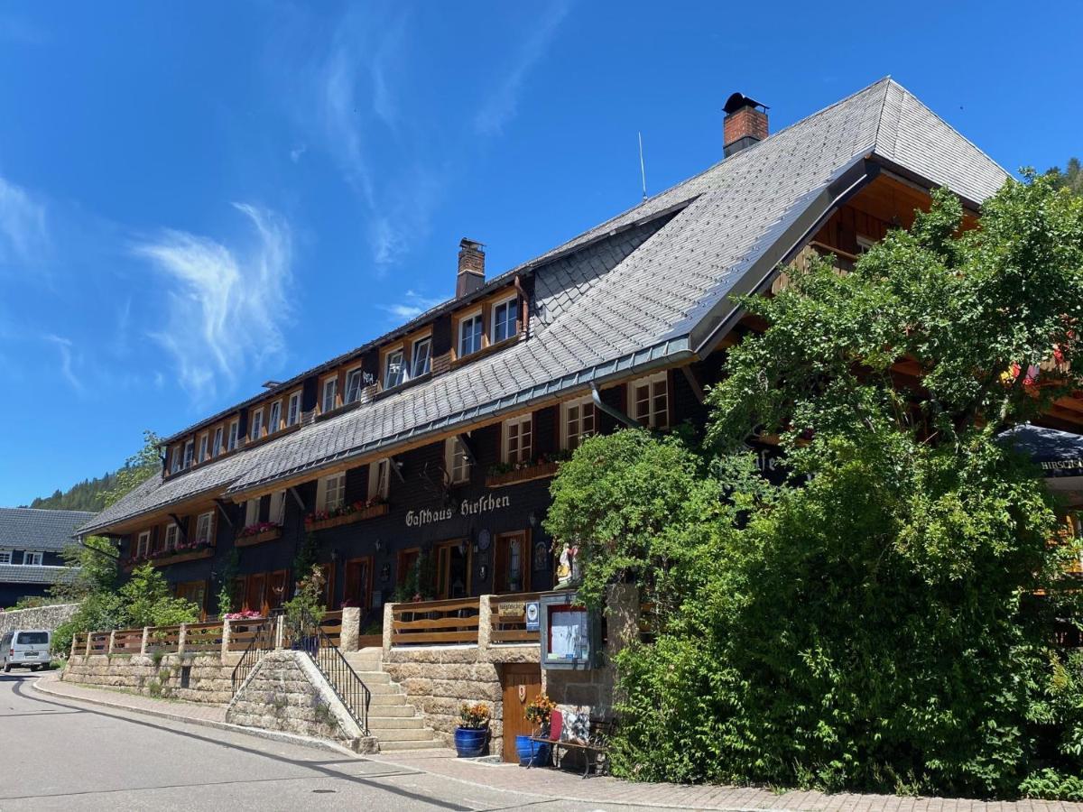 Hotel Hirschen Menzenschwand-Hinterdorf 외부 사진