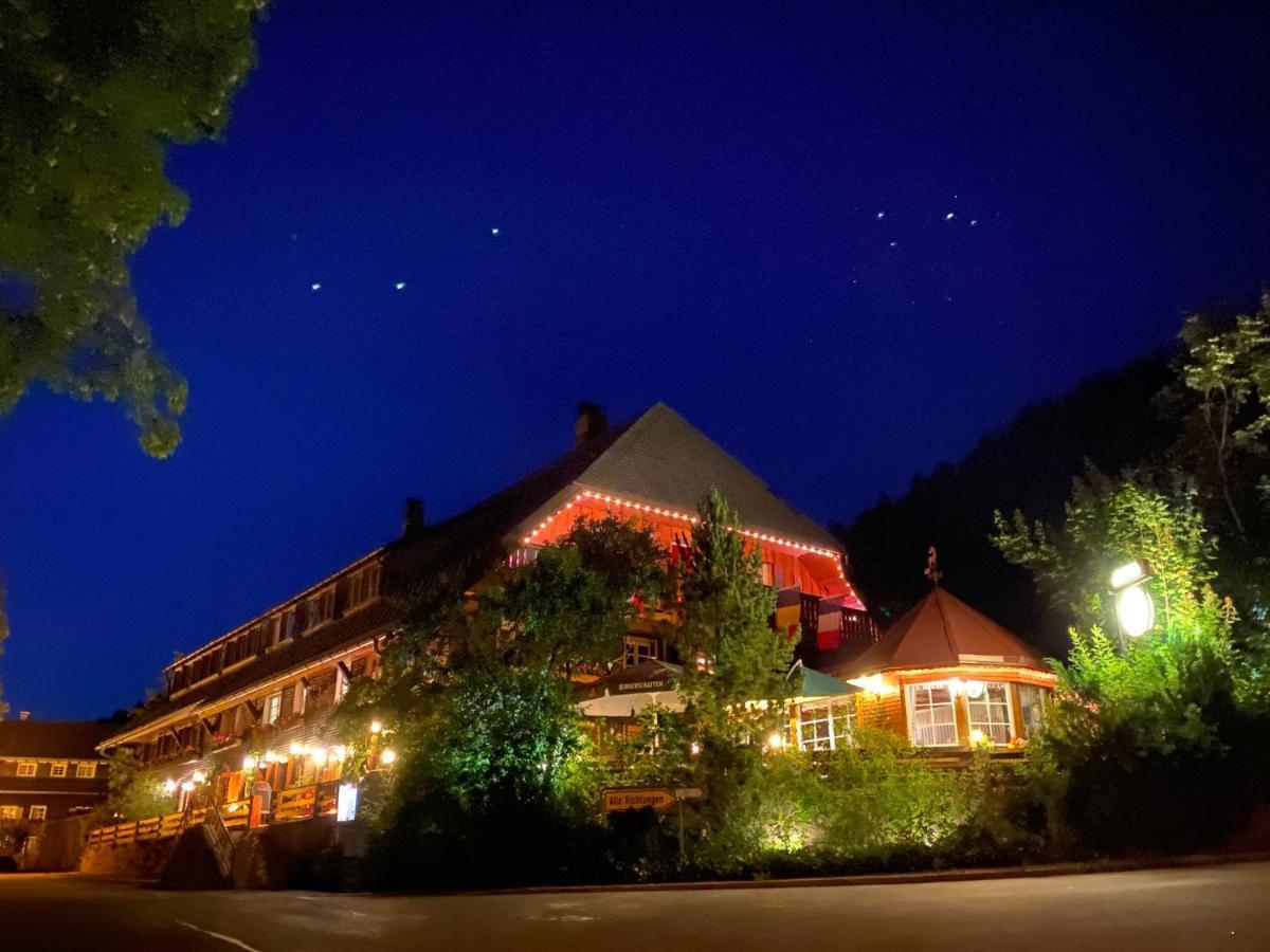 Hotel Hirschen Menzenschwand-Hinterdorf 외부 사진