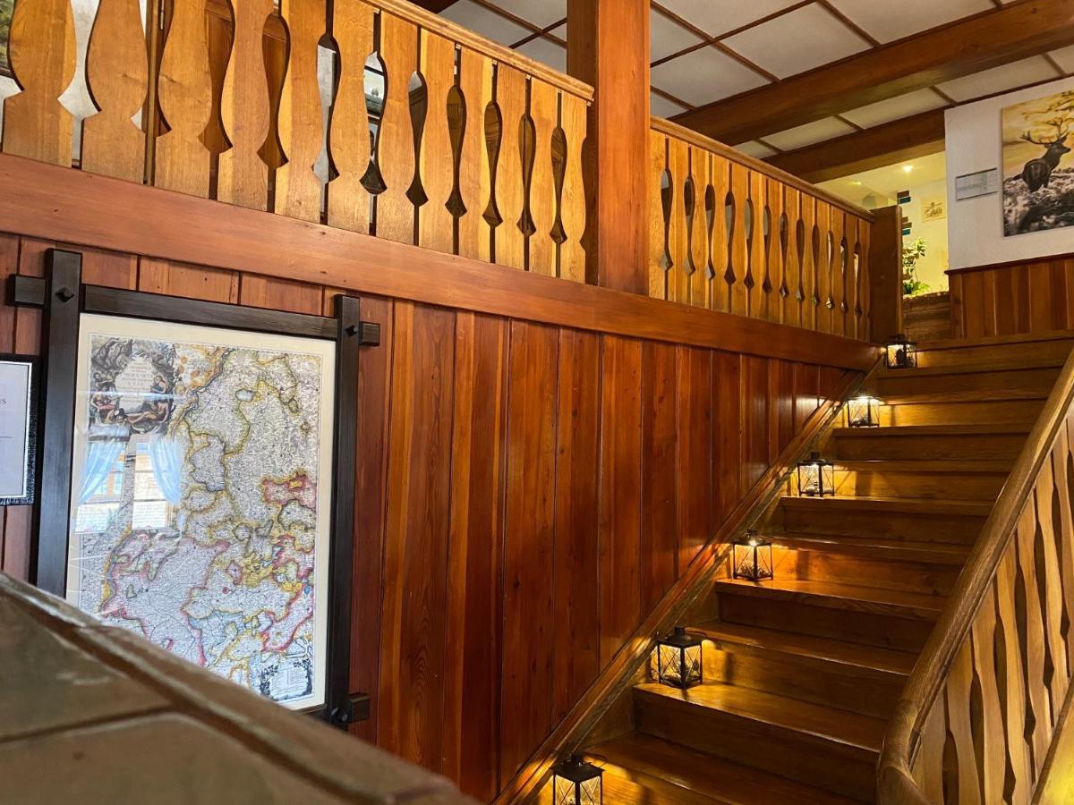 Hotel Hirschen Menzenschwand-Hinterdorf 외부 사진