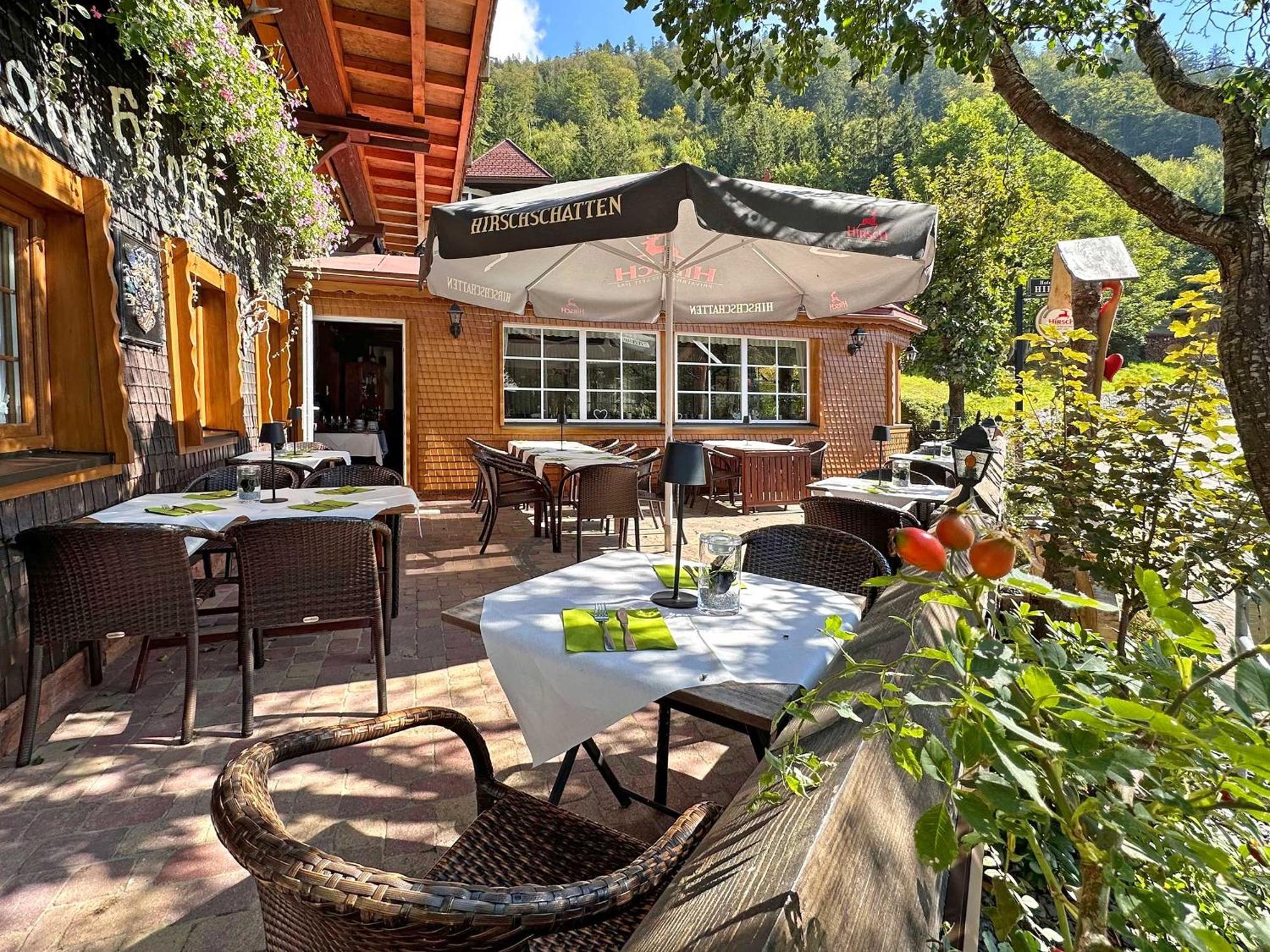 Hotel Hirschen Menzenschwand-Hinterdorf 외부 사진